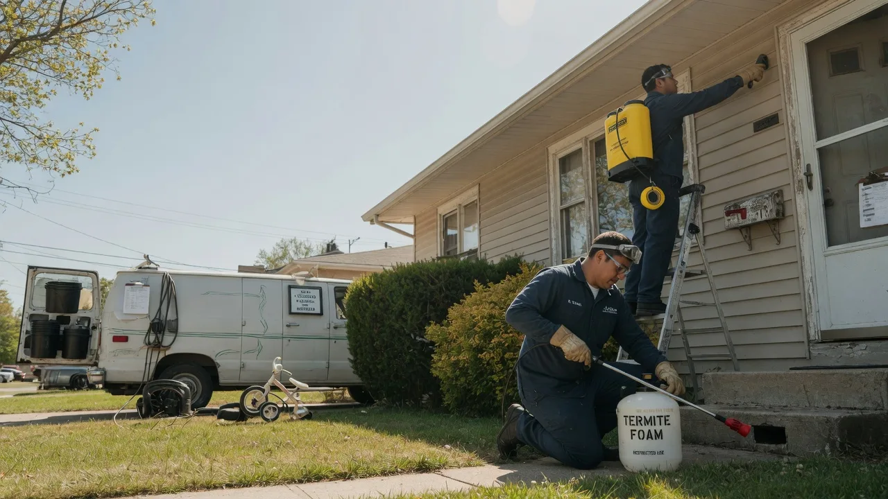 Pest Control in Pangburn, AR near me